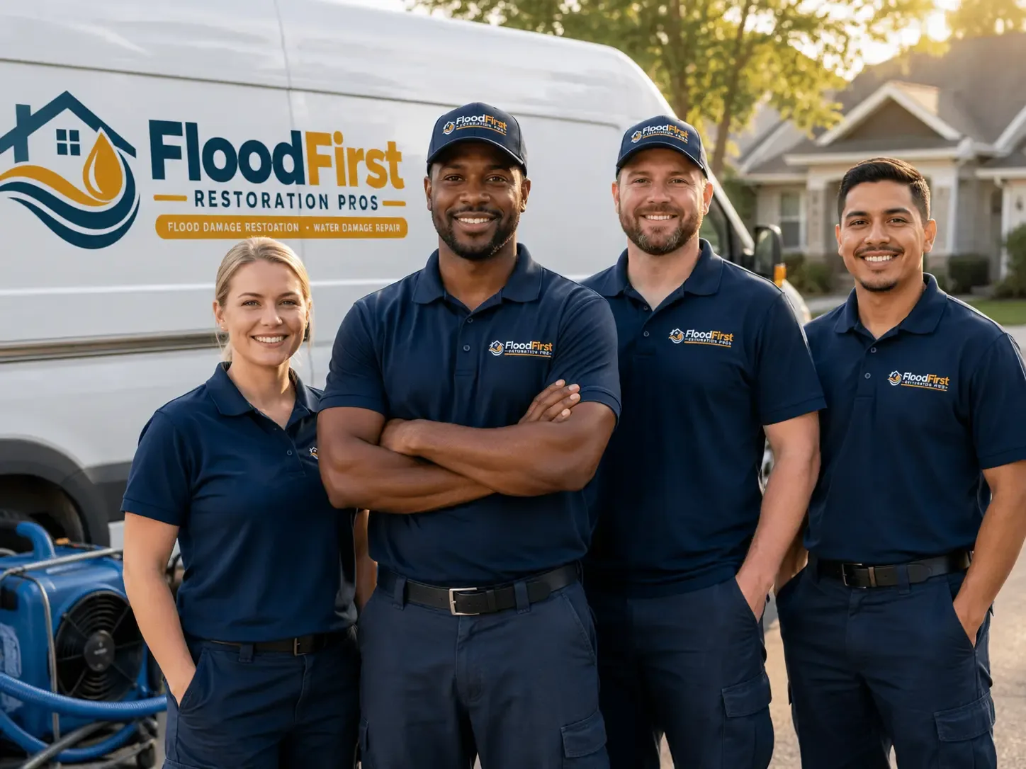 Flood Damage Restoration company in Racine, OH